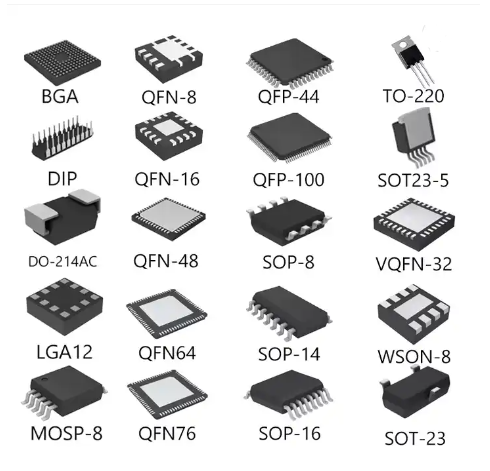 Circuit IC 8 de l'INSTANTANÉ 48LQFPintegrated de MC56F8036VLF IC MCU 16BIT 64KB